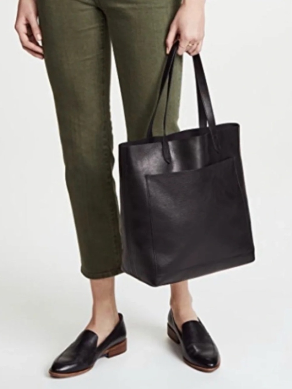 Madewell Tote & Shoulder bag - Plant Based Faux Leather